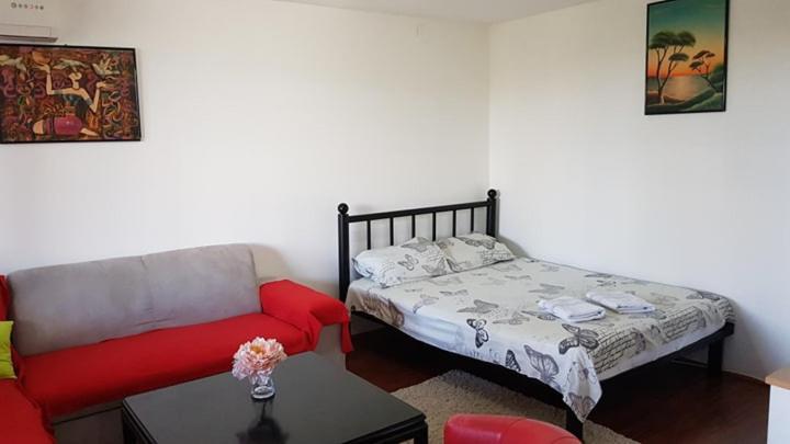 Apartment Dina Skopje Esterno foto