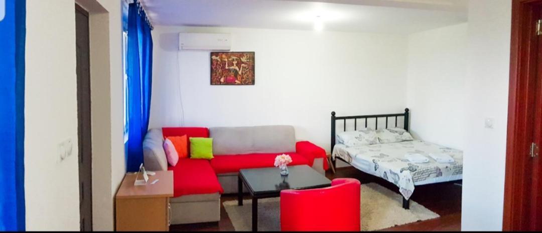 Apartment Dina Skopje Esterno foto