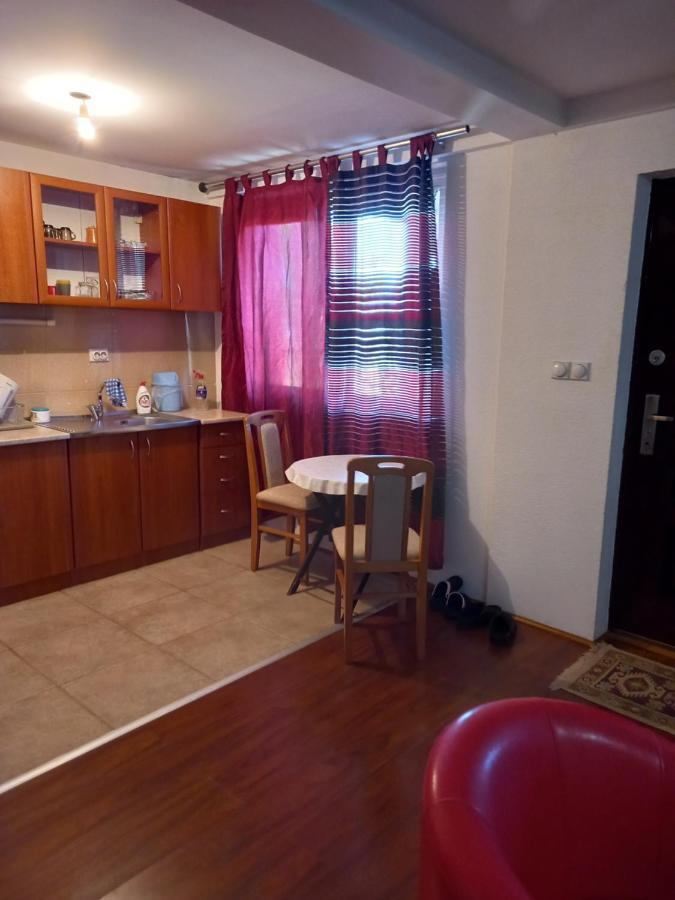 Apartment Dina Skopje Esterno foto