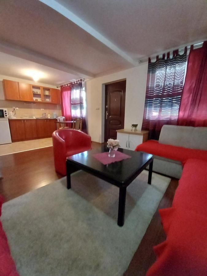Apartment Dina Skopje Esterno foto