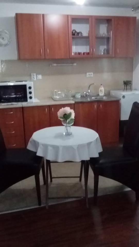 Apartment Dina Skopje Esterno foto